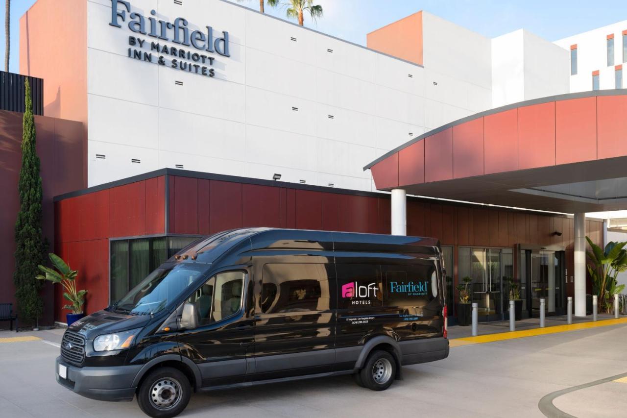 Fairfield Inn & Suites By Marriott Los Angeles Lax/El Segundo Eksteriør billede